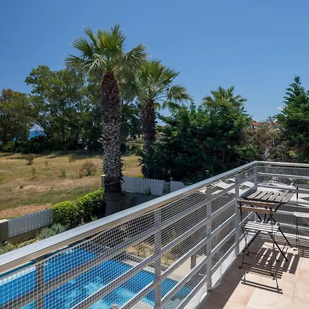 Vila Beachfront Alexandra Skala (Kefalonia)