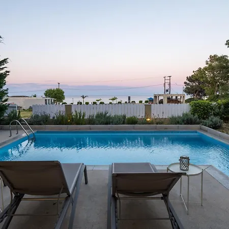 Beachfront Alexandra Vila Skala (Kefalonia)