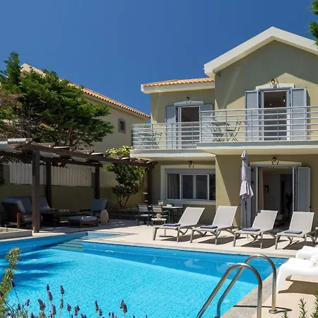 Beachfront Alexandra ヴィラ Skala (Kefalonia)