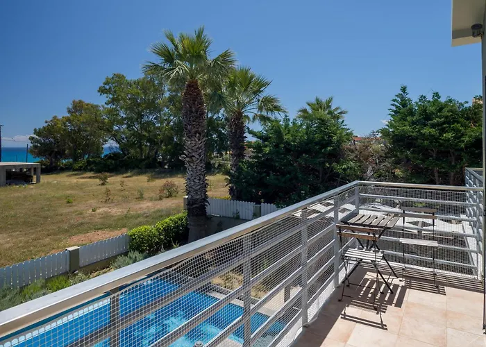 Villa Beachfront Alexandra Skala (Kefalonia)
