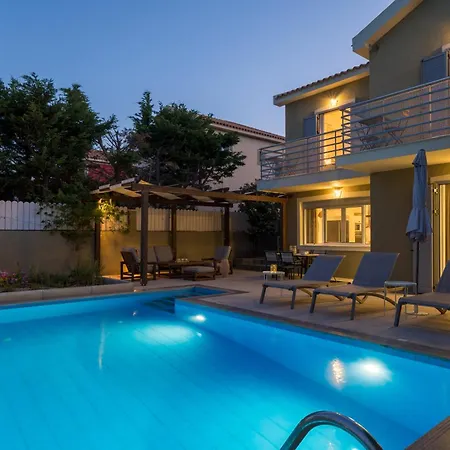 Beachfront Alexandra 빌라 Skala (Kefalonia)