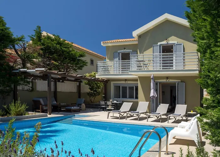 Beachfront Alexandra Villa Skala (Kefalonia)