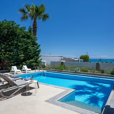 Beachfront Alexandra Villa Skala (Kefalonia)